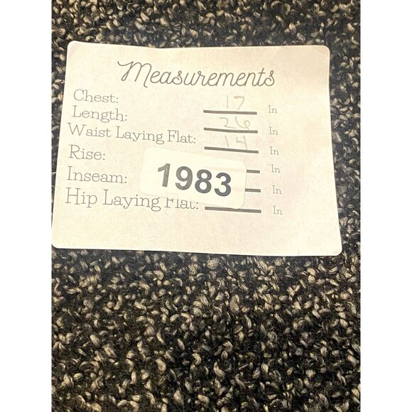 ZARA Wool Blend Long Sleeve Collard Belted Button Up Coat Jacket  M Grey Black - Picture 7 of 15